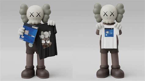 Art Meets Fashion: Dior and KAWS Unveil A Capsule That Pops